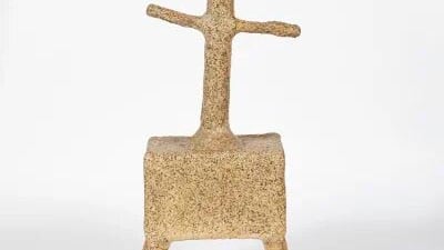 Form in Object 1(2018) by Mohamed Ahmed Ibrahim. All Photos: Lawrie Shabibi