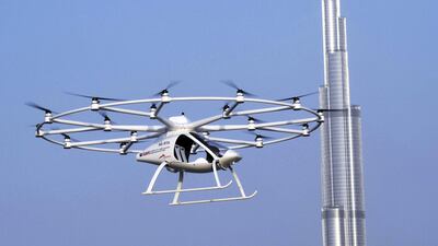 It is powered by clean electricity and featuring low noise levels. Courtesy Dubai Media Office