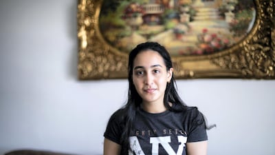 Sakshi Chandak, 18, hopes the new government understands the importance of bringing international students to the country. Reem Mohammed / The National