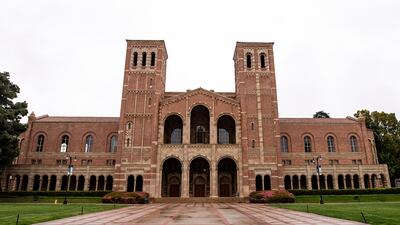The University of California, Los Angeles took the third spot. EPA
