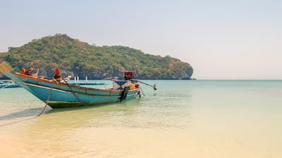 Koh Samui is set to reopen to vaccinated travellers. Getty Images