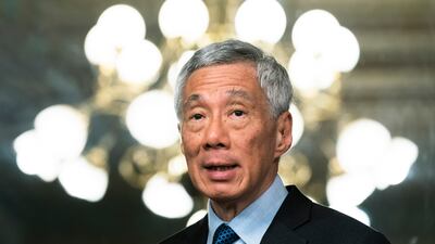 Singapore's Prime Minister Lee Hsien Loong had established himself as a voice of wisdom and necessary counsel. AP