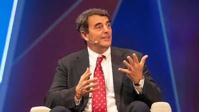 Tim Draper, who founded Draper Associates in 1985, recently invested in Dubai-based Global Ventures. Antonie Robertson / The National