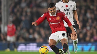 Casemiro 7: Won the tackle – superbly – which led to the first goal. Hit one ball over the Fulham defence which showed how assured he is. Less influential in the second half when Fulham were the better side. AFP