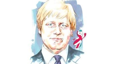 Boris Johnson the Mayor of London. Kagan McLeod for The National