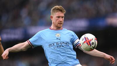 Kevin De Bruyne - 8. Played a well-weighted pass into the path of Haaland for the home side’s third goal. Almost played Walker in behind Leicester's defence in the 55th minute. Getty