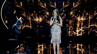 Farah Youssef from Syria is one of the three Arab Idol finalists. MBC