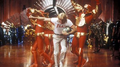 Flash Gordon, the original space hero. Universal/ Kobal / Shutterstock
