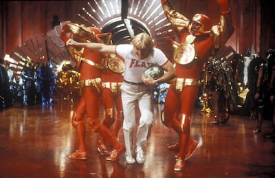 Flash Gordon, the original space hero. Universal / Kobal / Shutterstock