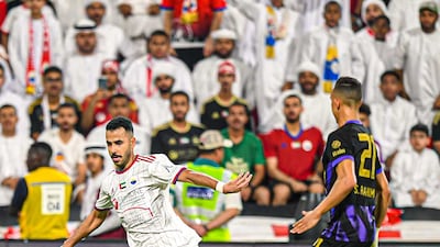 Sharjah beat Al Ain on penalties and were crowned the President's Cup champions for the tenth time in their history. Photo: Wam