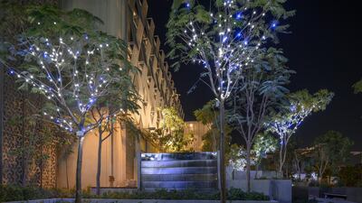 Inside the Opportunity Pavilion at the expo site. Courtesy: Dubai Expo 2020