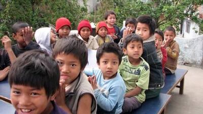 Money raised from the trek will go towards building an orphanage in Nepal for these children.