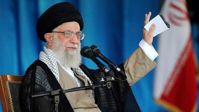 Supreme Leader Ayatollah Ali Khamenei says that 'by introducing hijab, Islam has shut the door on sexual abuse or violence'. AP