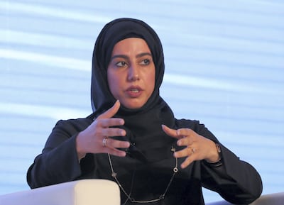 Aisha Miran, director general at Dubai's Knowledge and Human Development Authority, said there is a move towards more personalised learning models. Chris Whiteoak / The National
