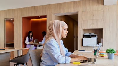Private companies in the UAE spoke to The National about their approach to Ramadan working hours while ensuring business continues as usual. Getty Images