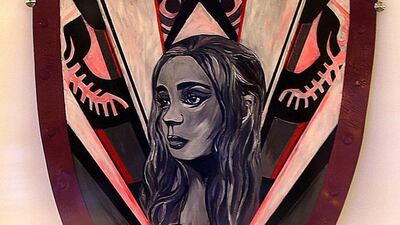 Kathryn Wilson’s StormBorn. Satish Kumar / The National