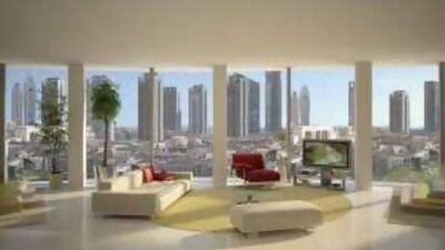 A draw of the 360 Time World Tower.