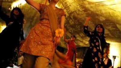 Aspects of Indian culture are peacefully assimilating into everyday life in Pakistan.