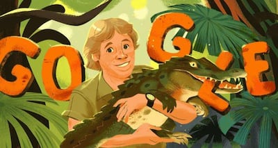 Steve Irwin became famous thanks to his television show 'The Crocodile Hunter'. Google