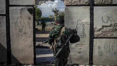 'Inside Myanmar's Armed Uprising' by Siegfried Modola. Photo: Siegfried Modola