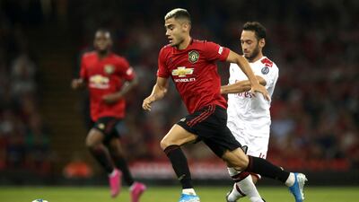 18. It was 33.12 for Andreas Pereira. AP Photo