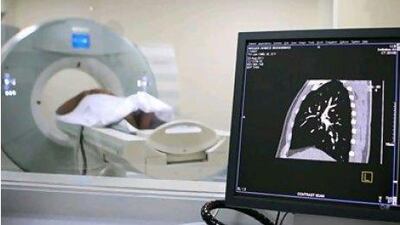 Healthcare spending in the UAE is expected to account for about 4 per cent of GDP in 2014. Ravindranath K / The National