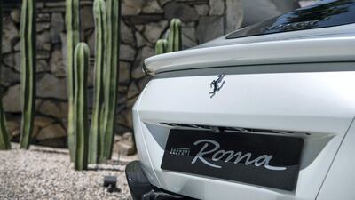 2021 Ferrari Roma