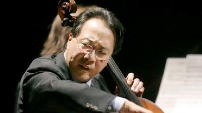 Yo-Yo Ma brings his famous cello to Al Jahili Fort in Al Ain on March 5.