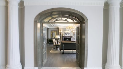 St Regis’s Sir Winston Churchill suite. Reem Mohammed / The National