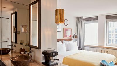 Sir Nikolai, Hamburg, Germany. Courtesy Design Hotels