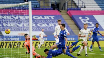 Jonny Evans - 4: Centre of Leicester’s defence was ripped apart by Leeds for opening goal and Evans struggled to deal with their excellent movement throughout. Stabbed great chance wide with goal at mercy in last 15 minutes. Reuters