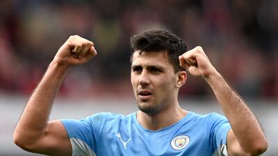 Rodri of Manchester City, £61.9m. EPA
