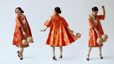 The actress has said Frances Valentine's Honeypot straw bags are her favourite item in the new collection