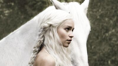 The new show will detail the conquests and failings of the ancestors of Daenerys Targaryen (played by Emilia Clarke in 'Game of Thrones'). Courtesy HBO