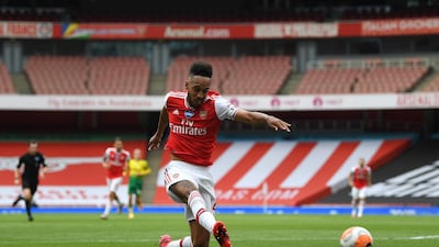 Wolves v Arsenal (8.30pm): A massive game for both clubs. Wolves are in fine fettle having won all three of their games since the restart, without conceding a goal, which means they are right in the mix for a top-four spot. But those wins all came against relegation candidates - in West Ham, Bournemouth and Aston Villa - and Arsenal are a far tougher proposition. Mikel Arteta's side have won two in a row themselves - with Pierre-Emerick Aubameyang scoring a brace in their last match; a 4-0 win over Norwich - and if they can make it three, the Gunners will have dragged themselves right back into European contention. Prediction: Wolves 1 Arsenal 2. Getty