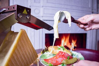 The raclette toi from Publique. Courtesy Publique