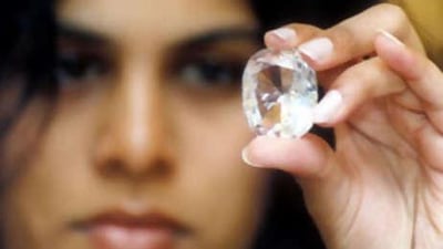 The Koh-i-Noor is kept with the British Crown Jewels in the Tower of London.