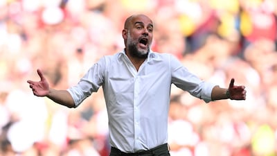 Pep Guardiola does not believe time wasting will be solved by adding more minutes to matches. AFP
