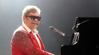 Singer Elton John will perform at Dubai Outlet Mall on December 15. Greg Allen / Invision / AP