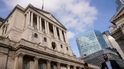 The Bank of England is expected to impose a significant interest-rate increase next week. Reuters