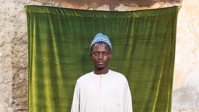 Marabout Ouweyss N’Diaye in the Sud district of Saint-Louis, Senegal.