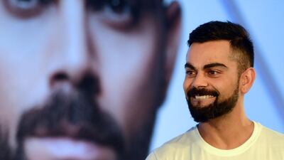 Virat Kohli sat out India's Asia Cup success in the UAE but is back for the Test series against West Indies, starting Thursday. AFP