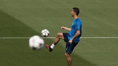 Cristiano Ronaldo. Daniel Ochoa de Olza / AP Photo