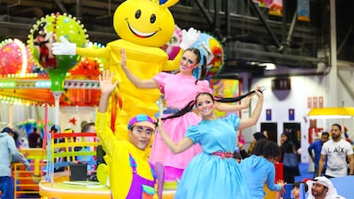 Modesh has become a regular fixture of the annual Dubai Summer Surprises festival. Photo: DSS