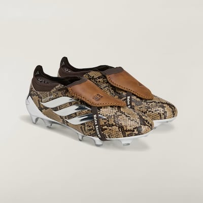 Upgrade your blokecore look with the Wales Bonner x Adidas Predator shoes. Photo: Adidas