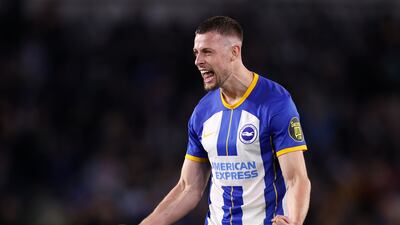 Adam Webster 7: Saw header from corner saved by Ge Gea inside 20 minutes as defender looked to score first goal since February 2022. Booked for late tackle on Fernandes which was correct call despite his protests. Getty