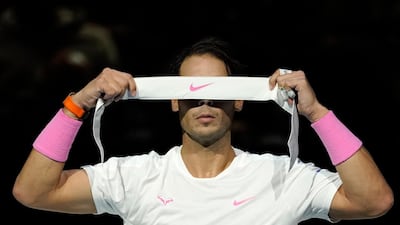 Rafael Nadal suffered defeat to reigning ATP Finals champion Alexander Zverev in his first round-robin match. EPA