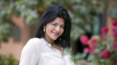 Saba Wahid was born in the US, but is getting back to her Pakistani roots by writing a cookbook featuring traditional recipes. Jaime Puebla / The National