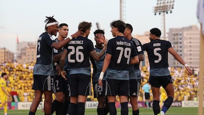 Inigo Martinez also scored for Al Nassr. EPA