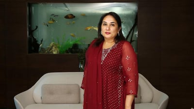 Zanubia Shams, the co-chair at Zulekha Hospitals, says she is a manager driven by numbers. Pawan Singh / The National